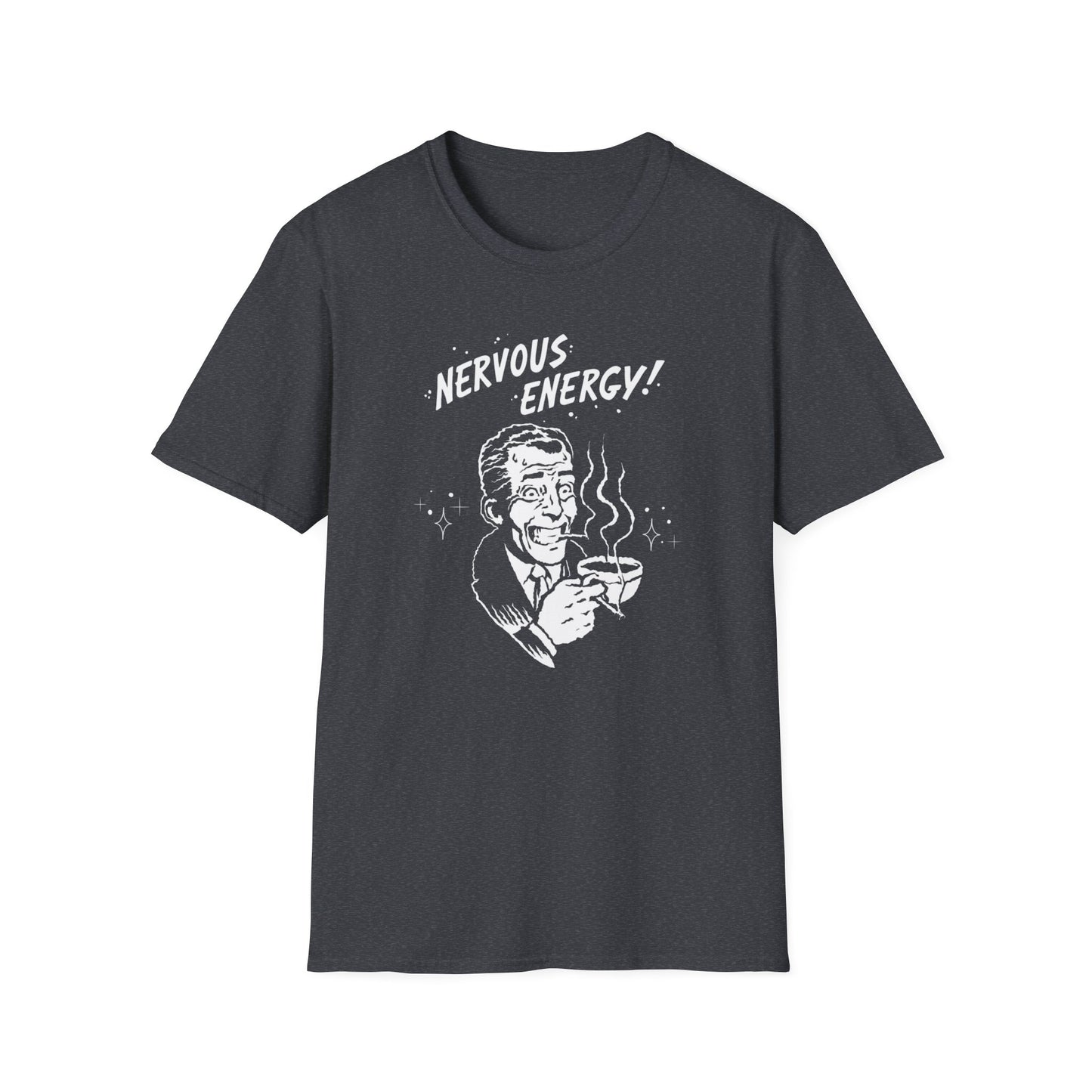 Nervous Energy! Softstyle T-Shirt