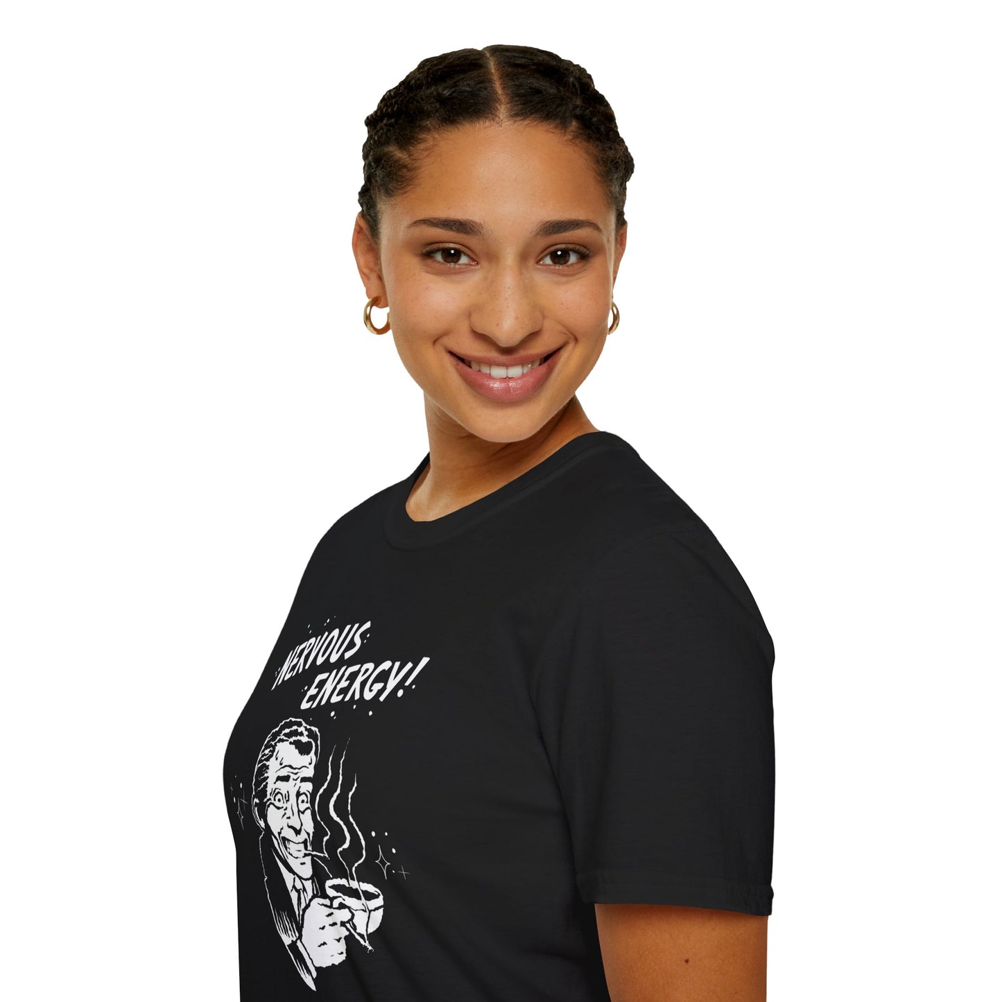 Nervous Energy! Softstyle T-Shirt