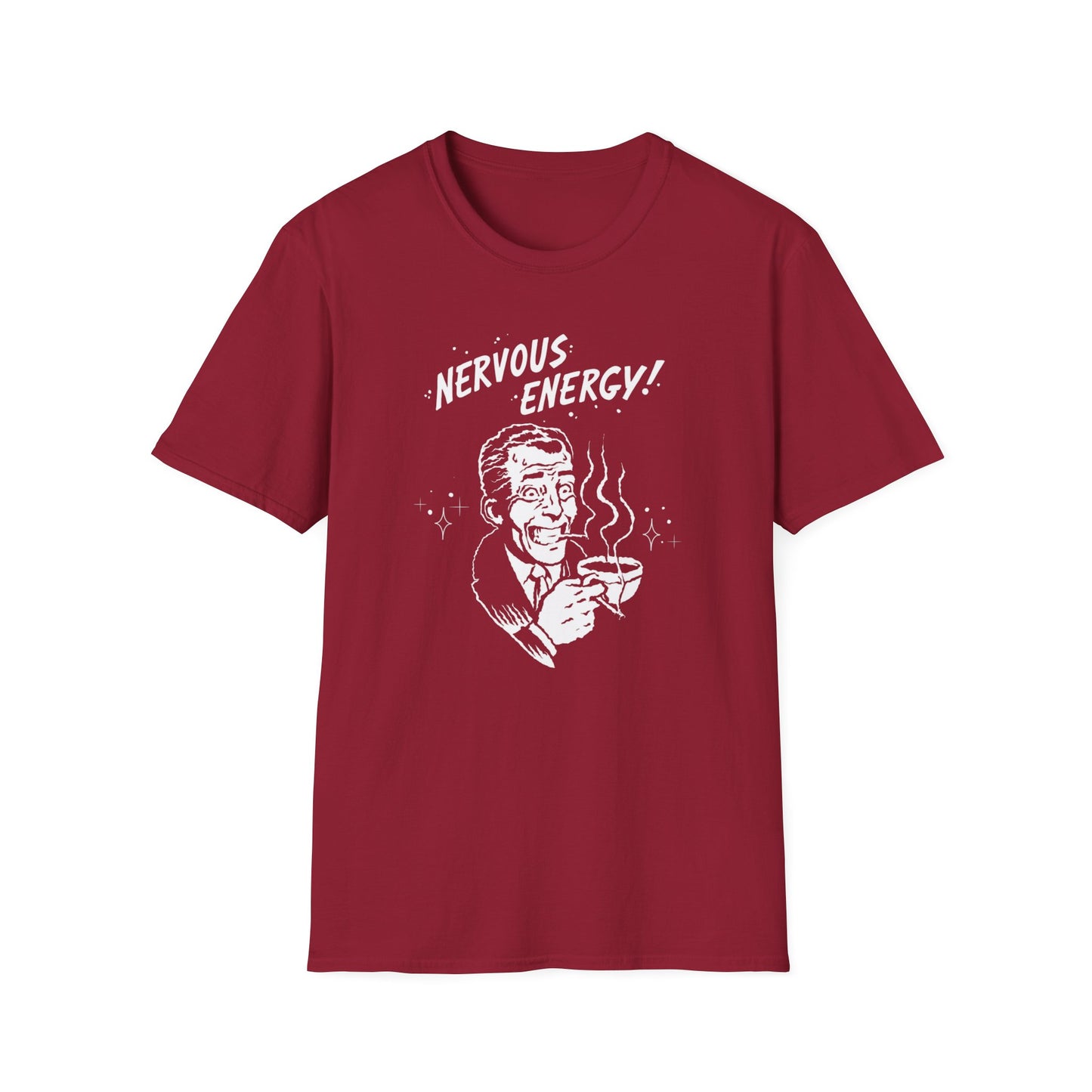 Nervous Energy! Softstyle T-Shirt
