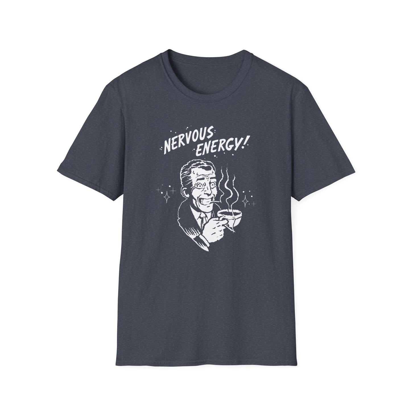 Nervous Energy! Softstyle T-Shirt