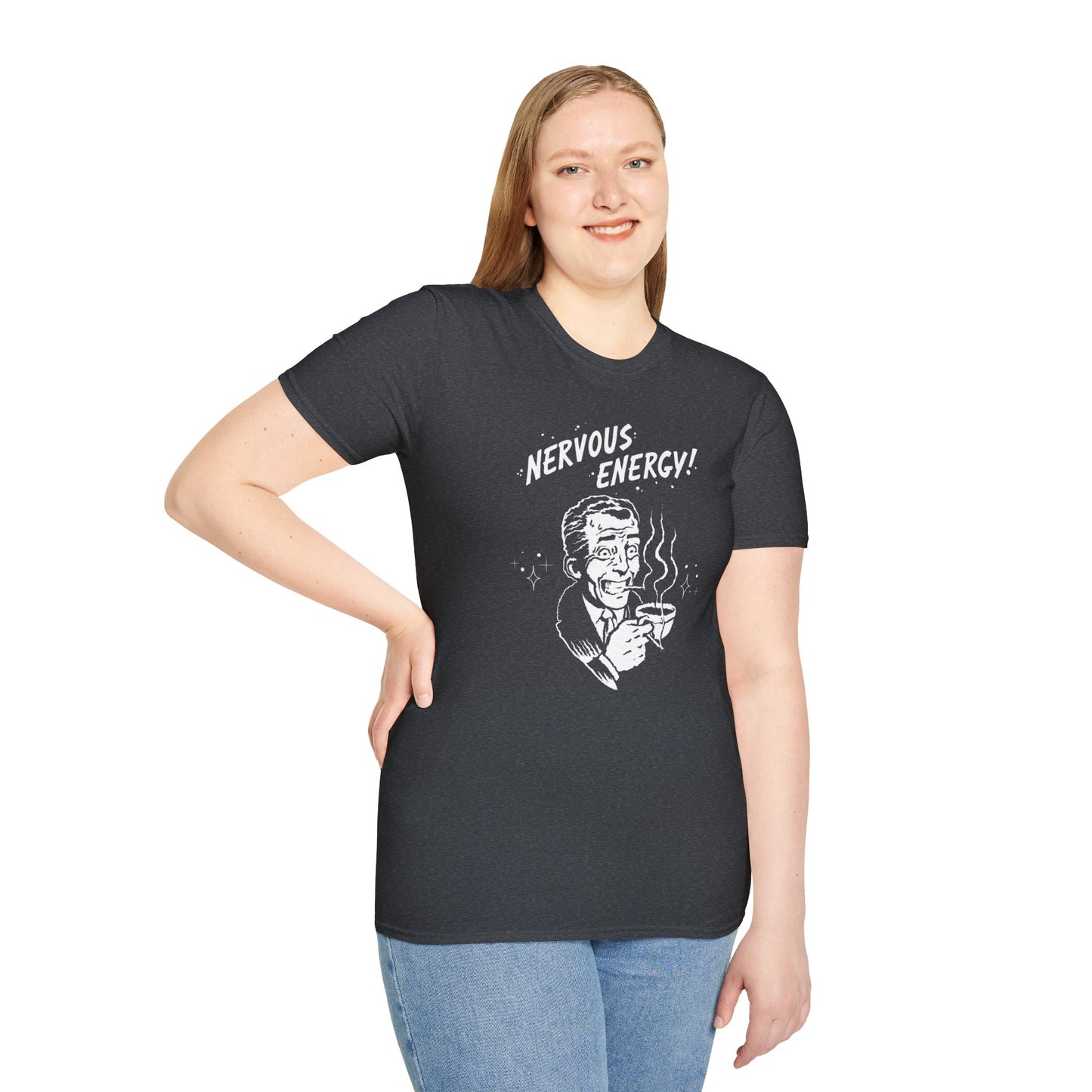 Nervous Energy! Softstyle T-Shirt