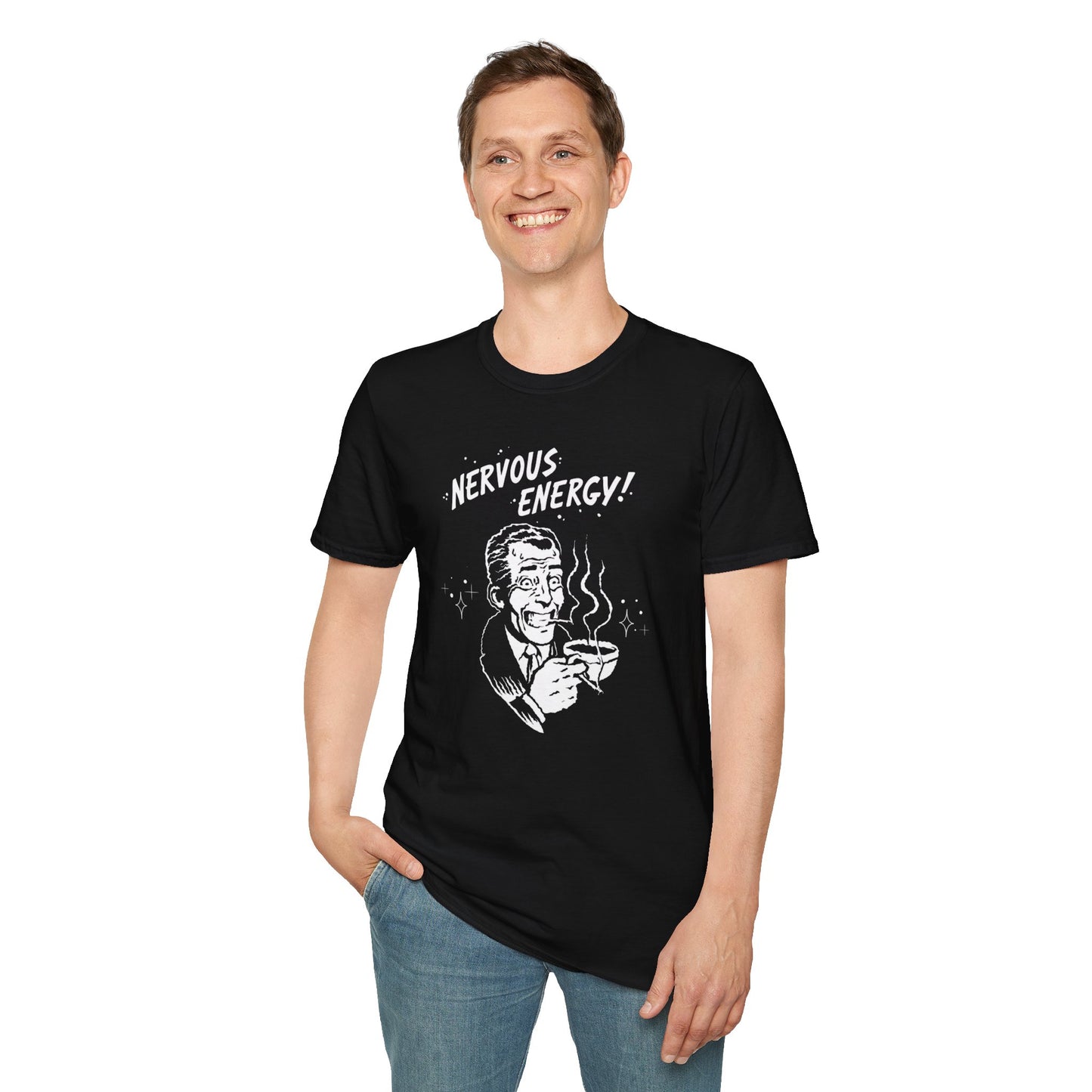 Nervous Energy! Softstyle T-Shirt