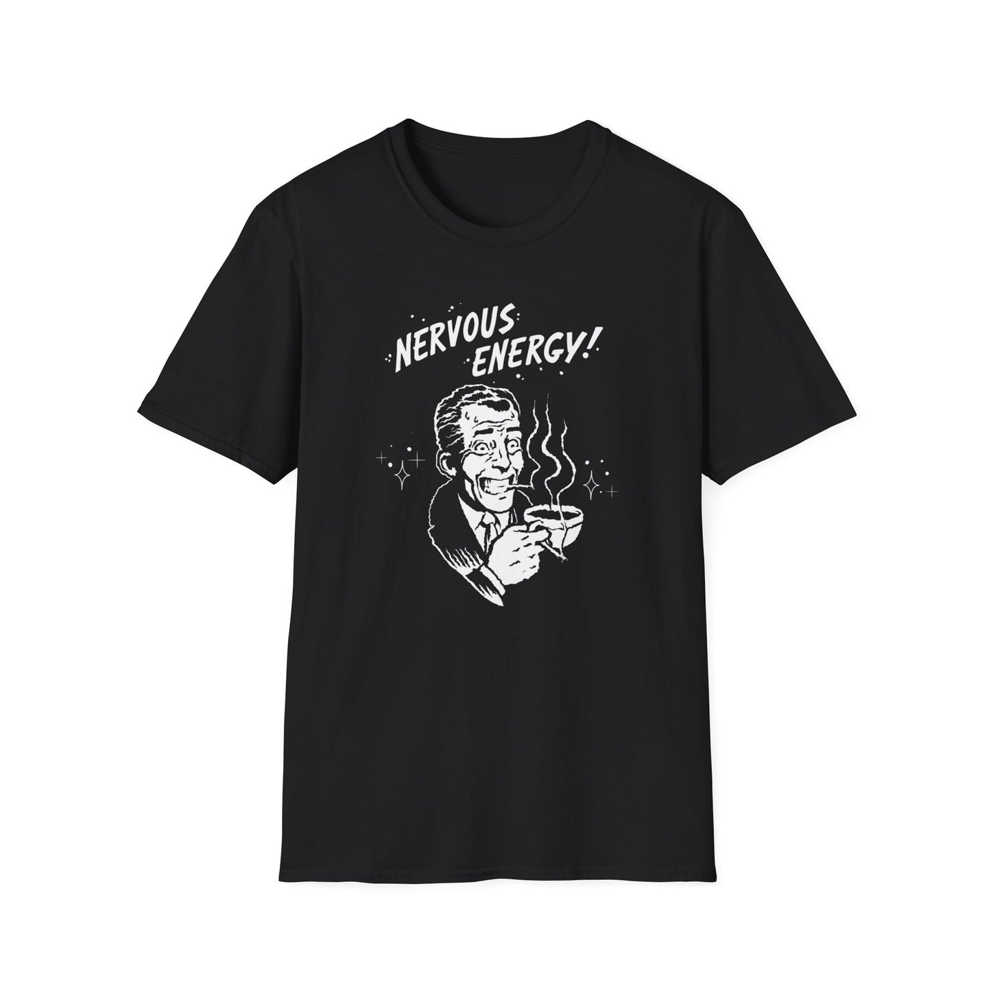 Nervous Energy! Softstyle T-Shirt