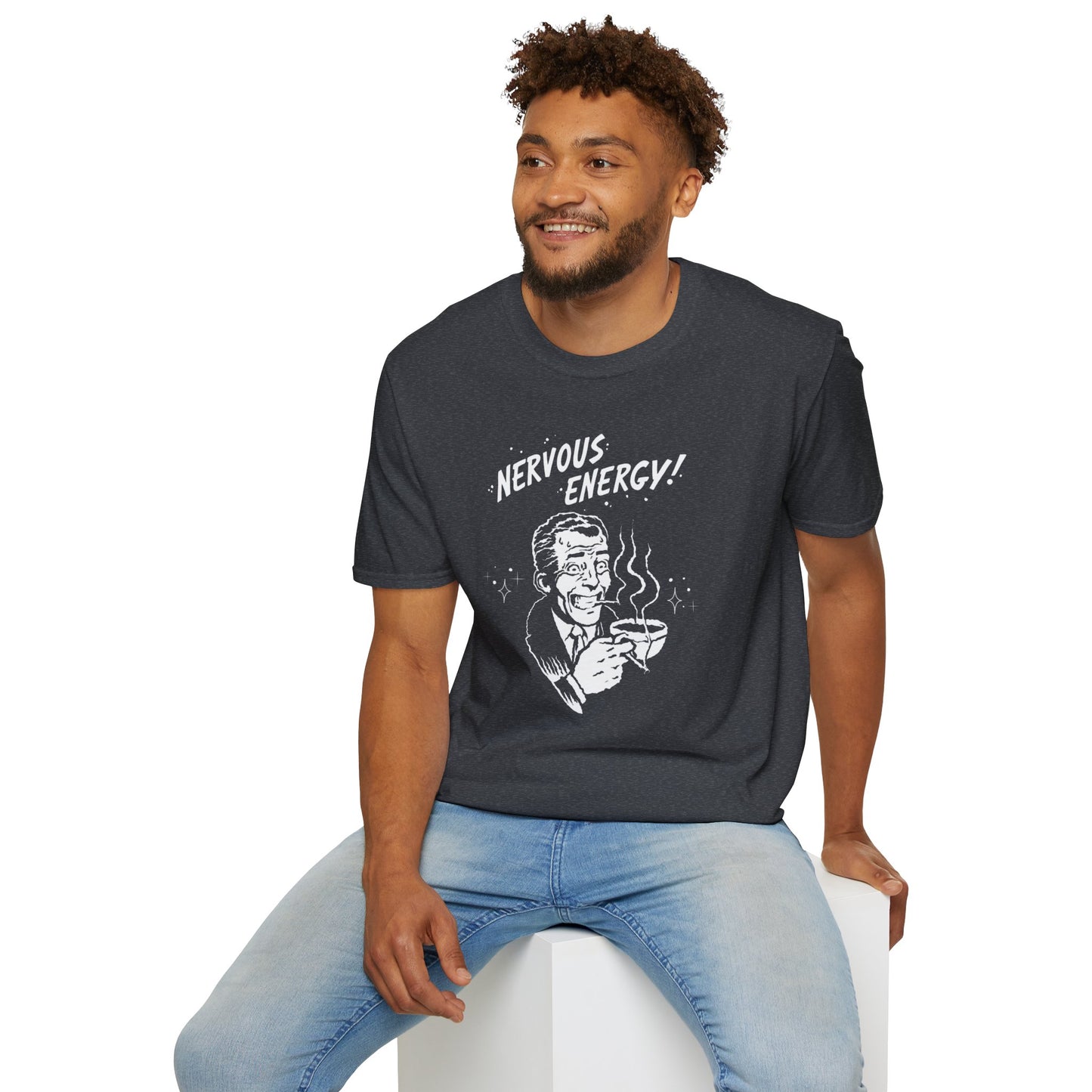 Nervous Energy! Softstyle T-Shirt