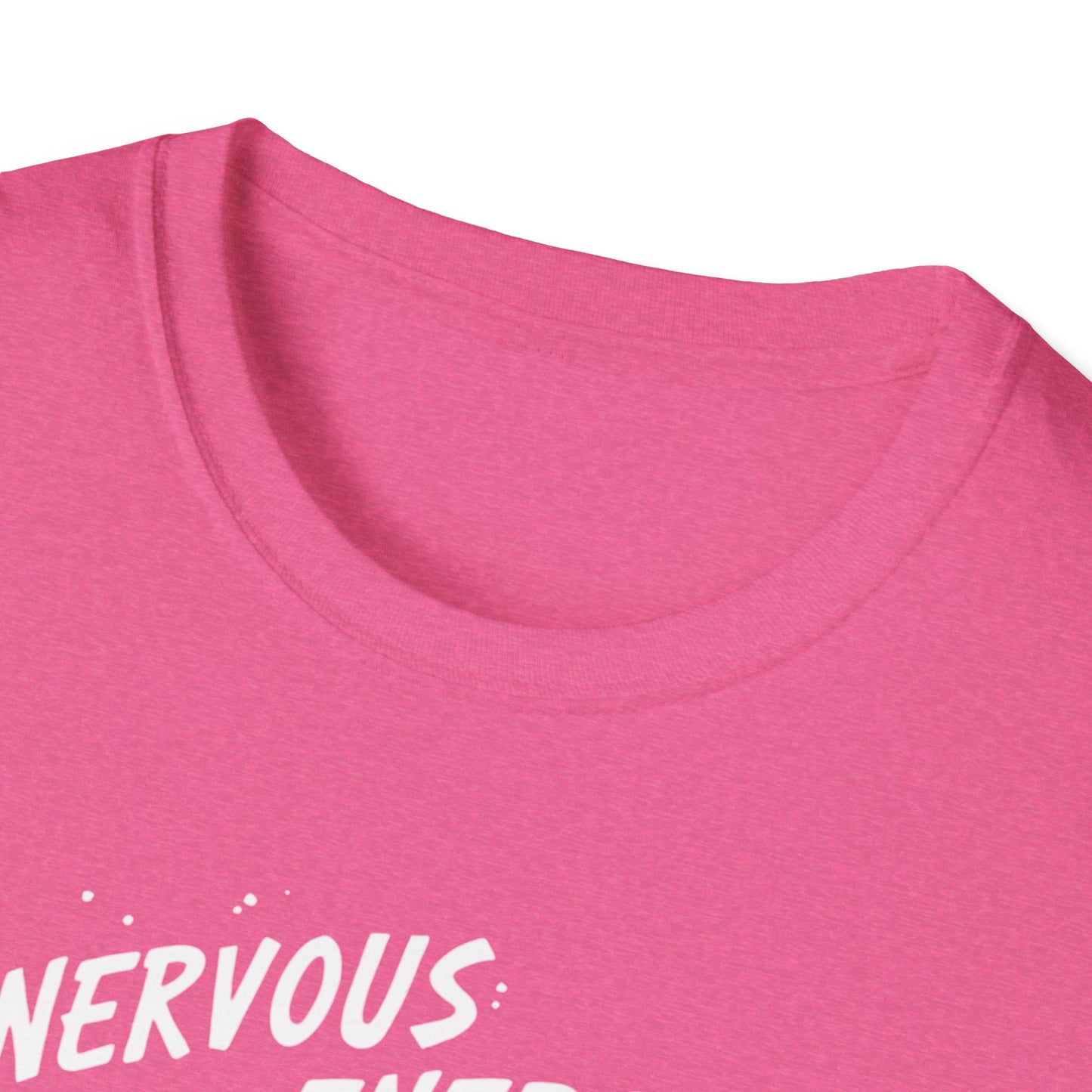 Nervous Energy! Softstyle T-Shirt