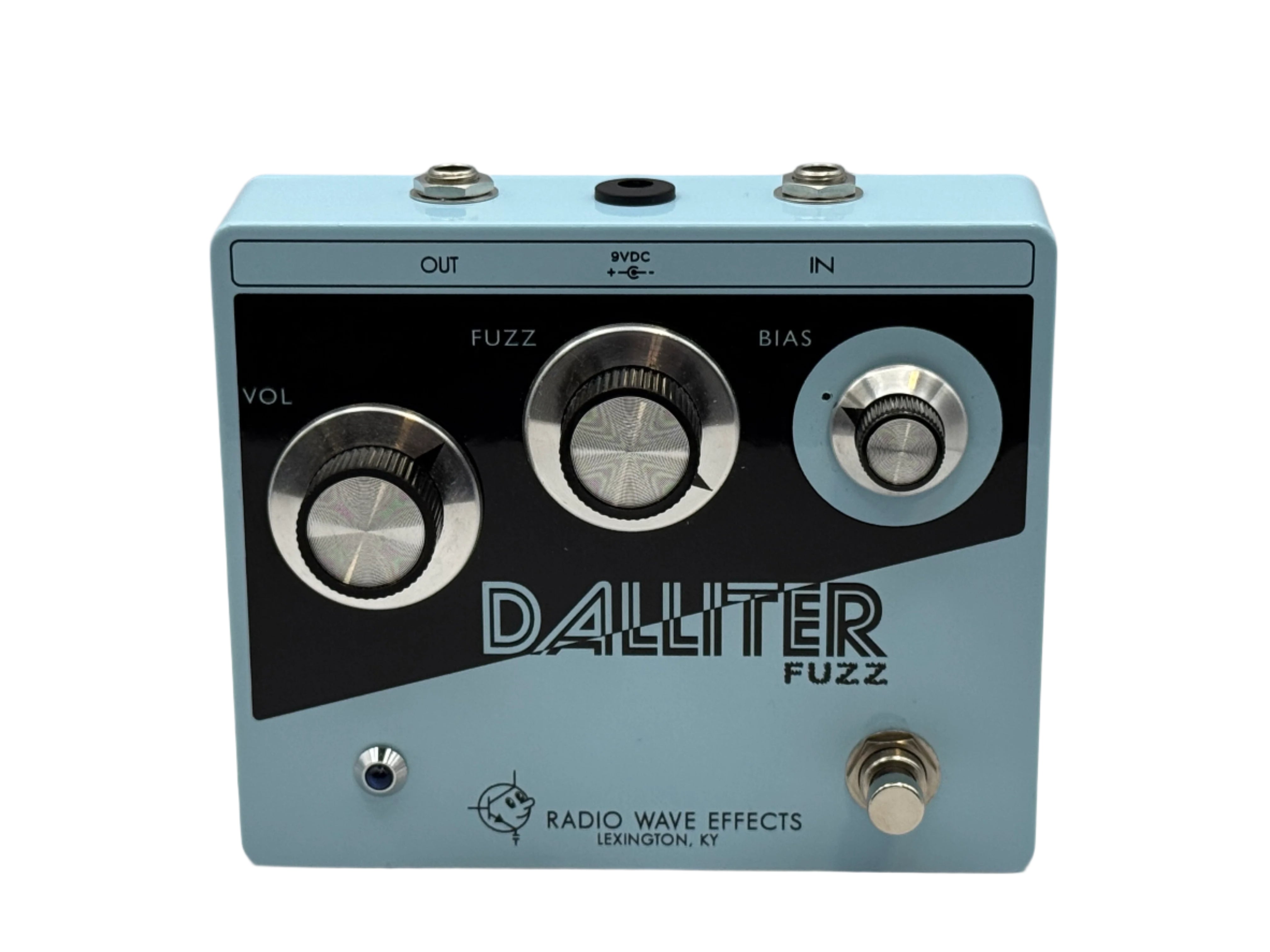 fuzz delay pedal Original Dalliter Fuzz – Radio Wave Effects