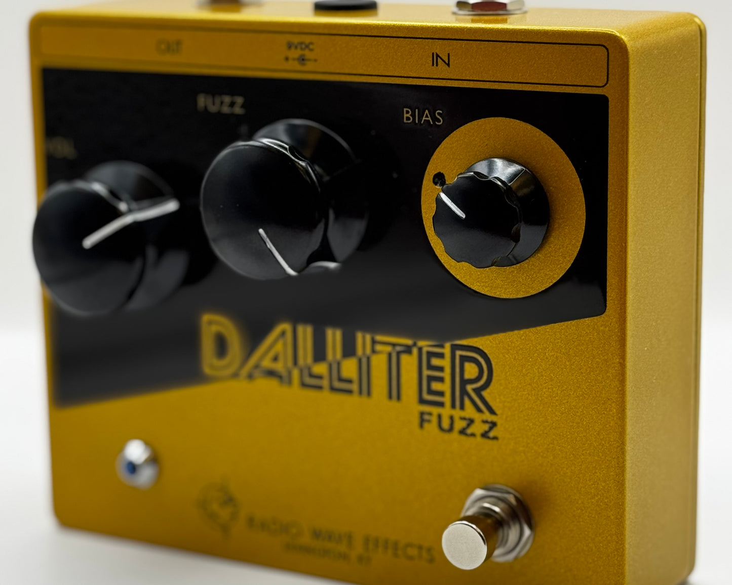 Limited Edition Gold Dalliter Fuzz