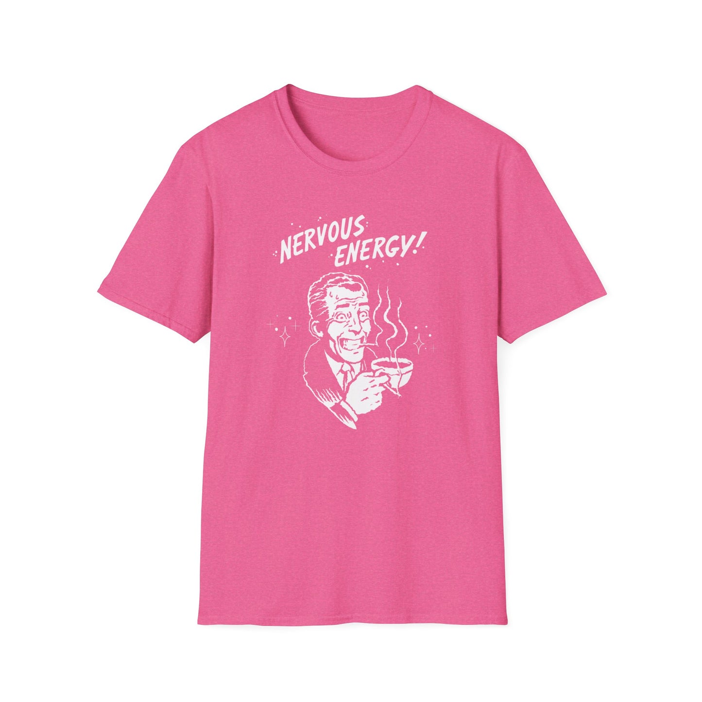 Nervous Energy! Softstyle T-Shirt