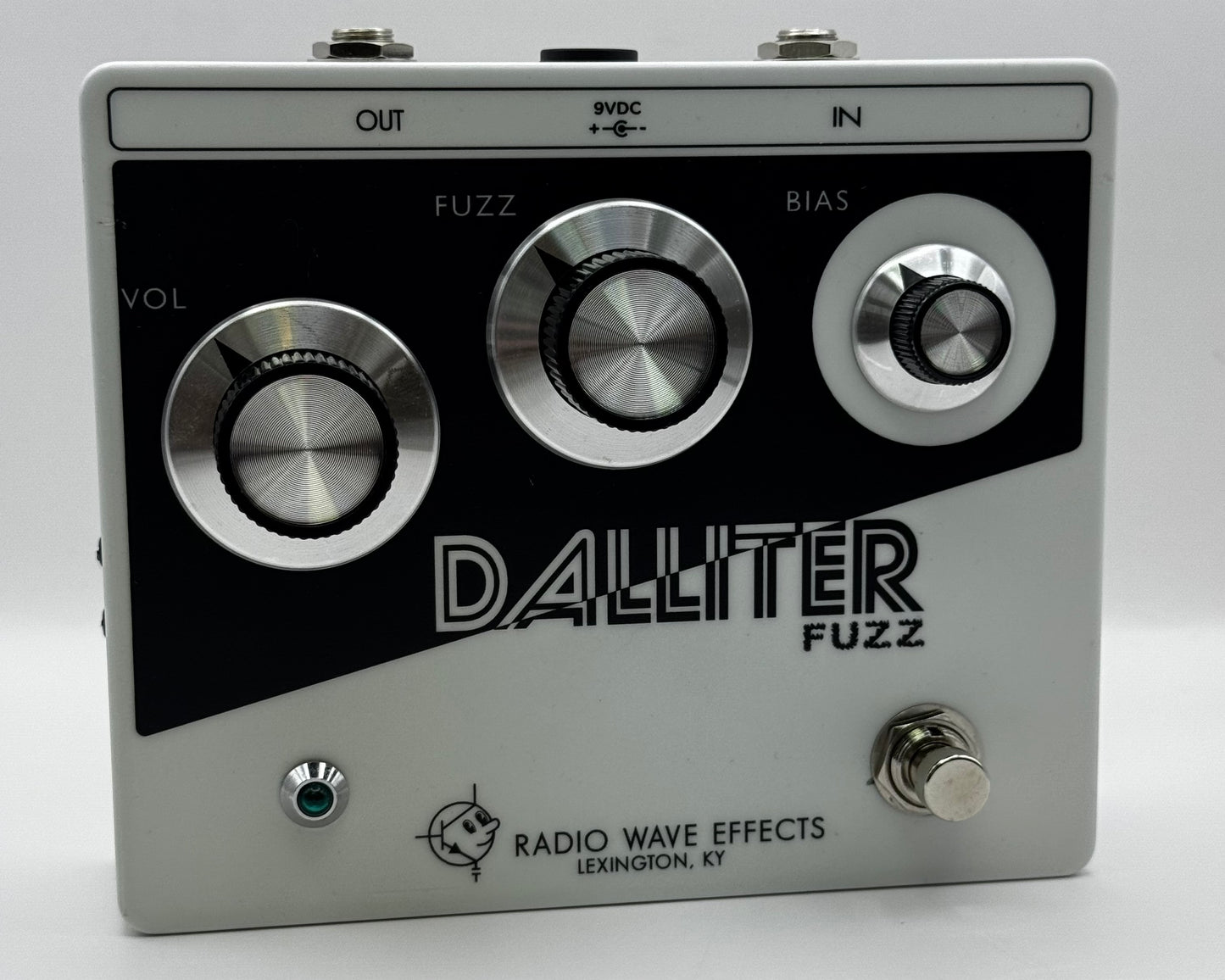 2025 Limited Edition Glow in the Dark Dalliter Fuzz - Distressed Ghost