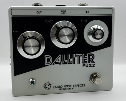 2025 Limited Edition Glow in the Dark Dalliter Fuzz - Distressed Ghost