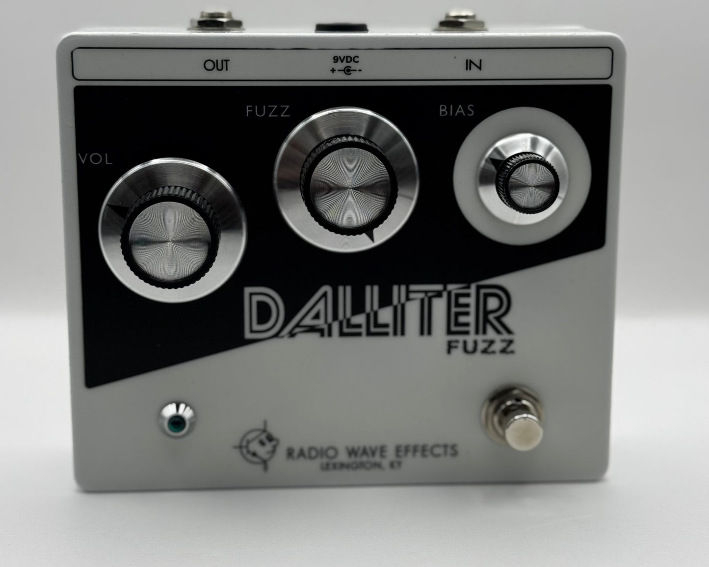 2025 Limited Edition Glow in the Dark Dalliter Fuzz - Distressed Ghost