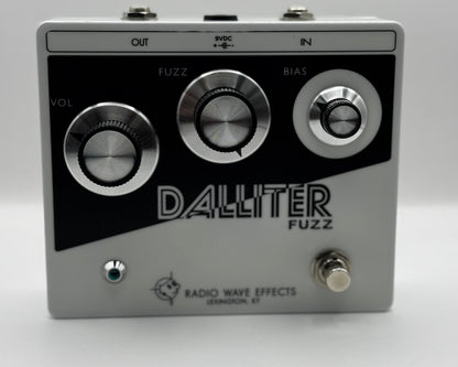 2025 Limited Edition Glow in the Dark Dalliter Fuzz - Distressed Ghost