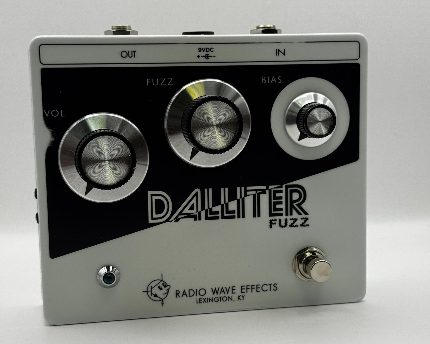 2025 Limited Edition Glow in the Dark Dalliter Fuzz - Distressed Ghost