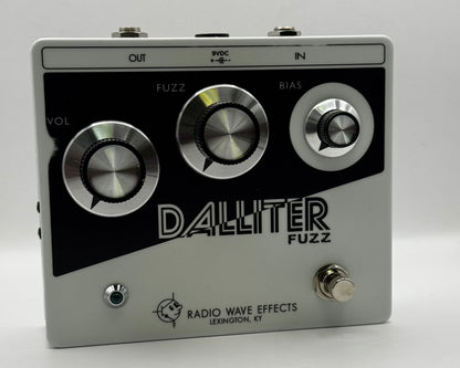 2025 Limited Edition Glow in the Dark Dalliter Fuzz - Distressed Ghost