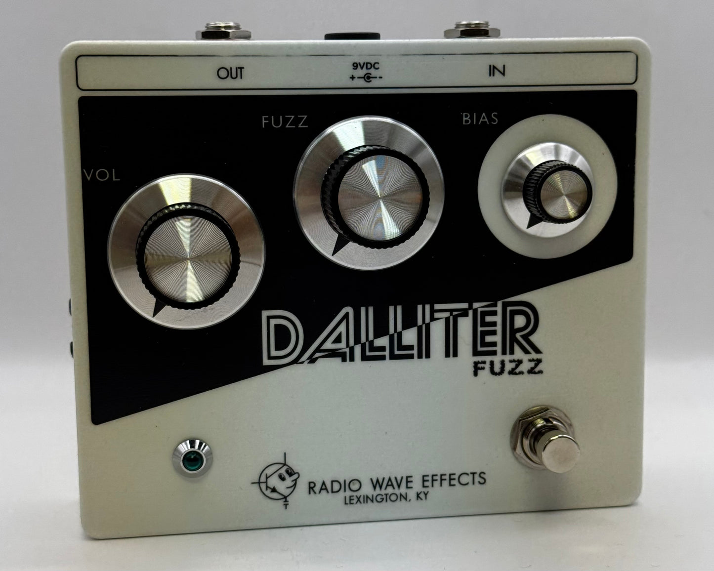 2025 Limited Edition Glow in the Dark Dalliter Fuzz - Distressed Ghost