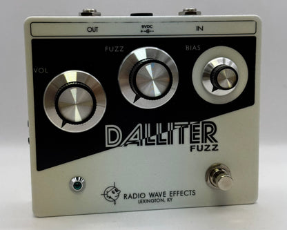 2025 Limited Edition Glow in the Dark Dalliter Fuzz - Distressed Ghost